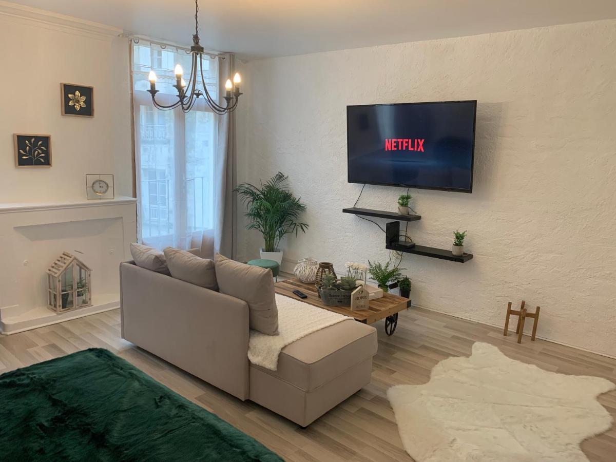 Le Green & Peace Centre Historique, En Face Du Musee Du Pilori, A 2Mn A Pied De L'Hyper Centre Et Proche Toutes Commodites, Wifi-Netflix Niort Eksteriør bilde
